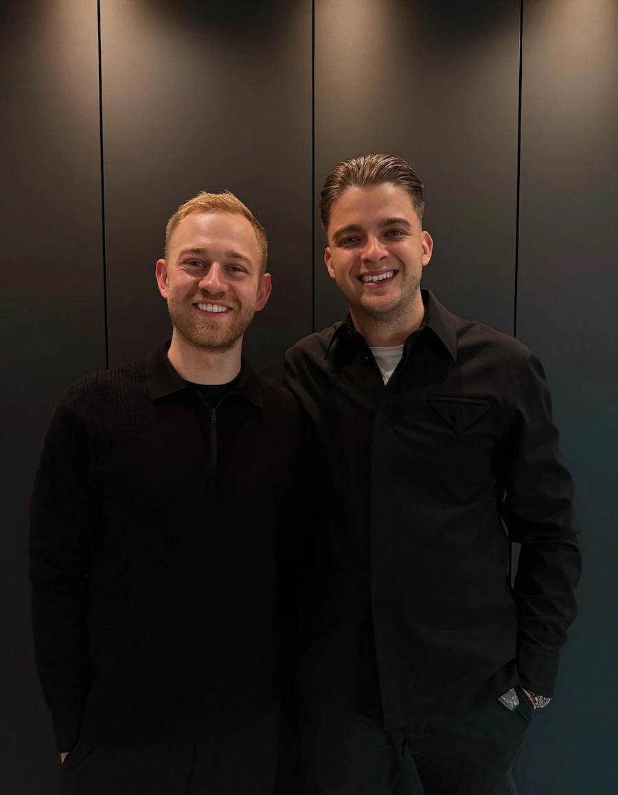 Philip Meyer und Joscha Jörg, die Gründer von Avero Design